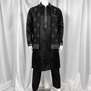 Black Kurta and Pajama