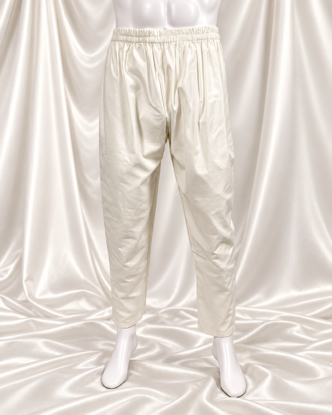 Classic Ivory Embroidered Kurta - Image 6